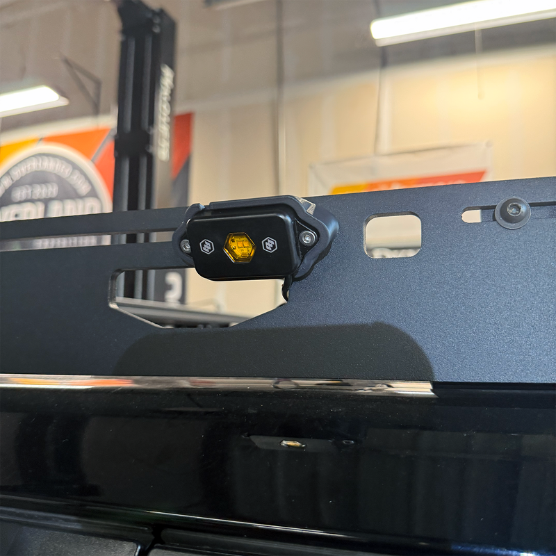 Load image into Gallery viewer, OEO Angled Roof Rack Light Mount for Baja Designs Rock Light / Dome Light
