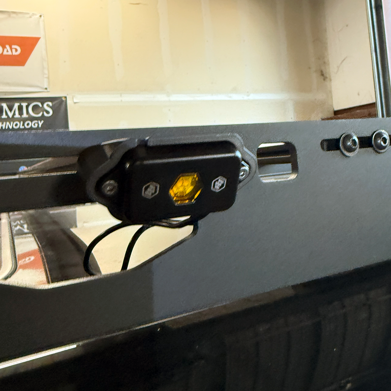 Load image into Gallery viewer, OEO Angled Roof Rack Light Mount for Baja Designs Rock Light / Dome Light
