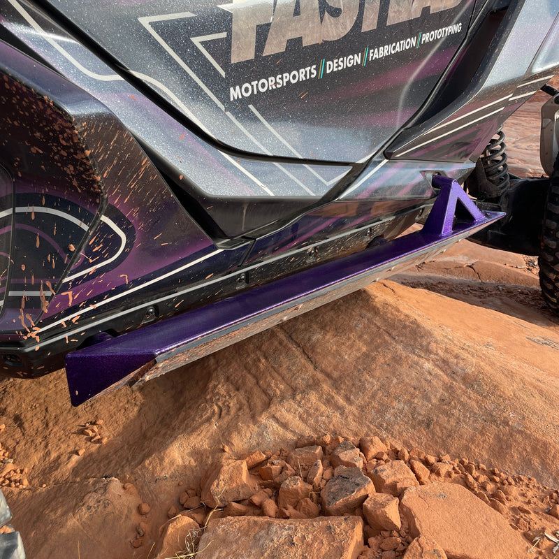 Load image into Gallery viewer, Can-Am Maverick R 2-Seat Rock Slider Steps
