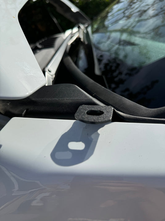 2023+ Ford Super Duty F250/350/450 Hood Mount Kit/Ditch Lights