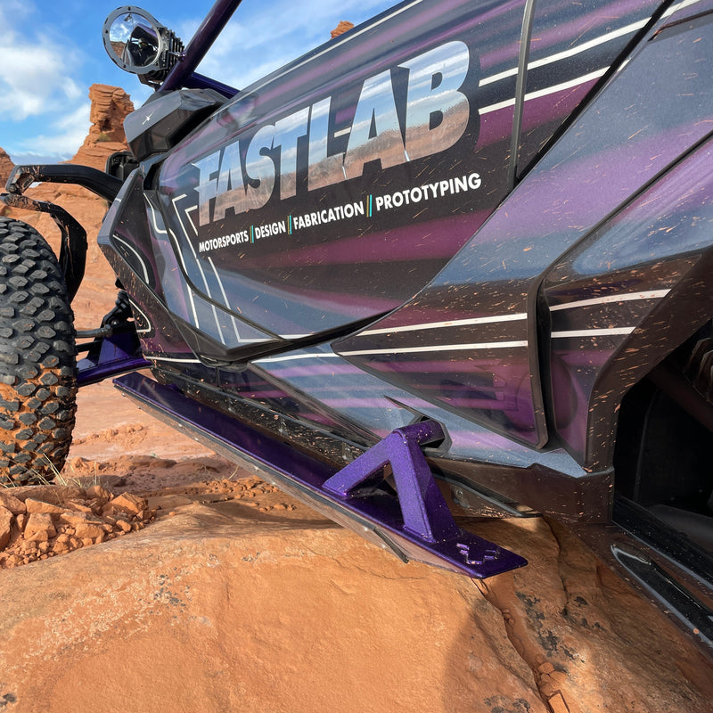 Load image into Gallery viewer, Can-Am Maverick R 2-Seat Rock Slider Steps
