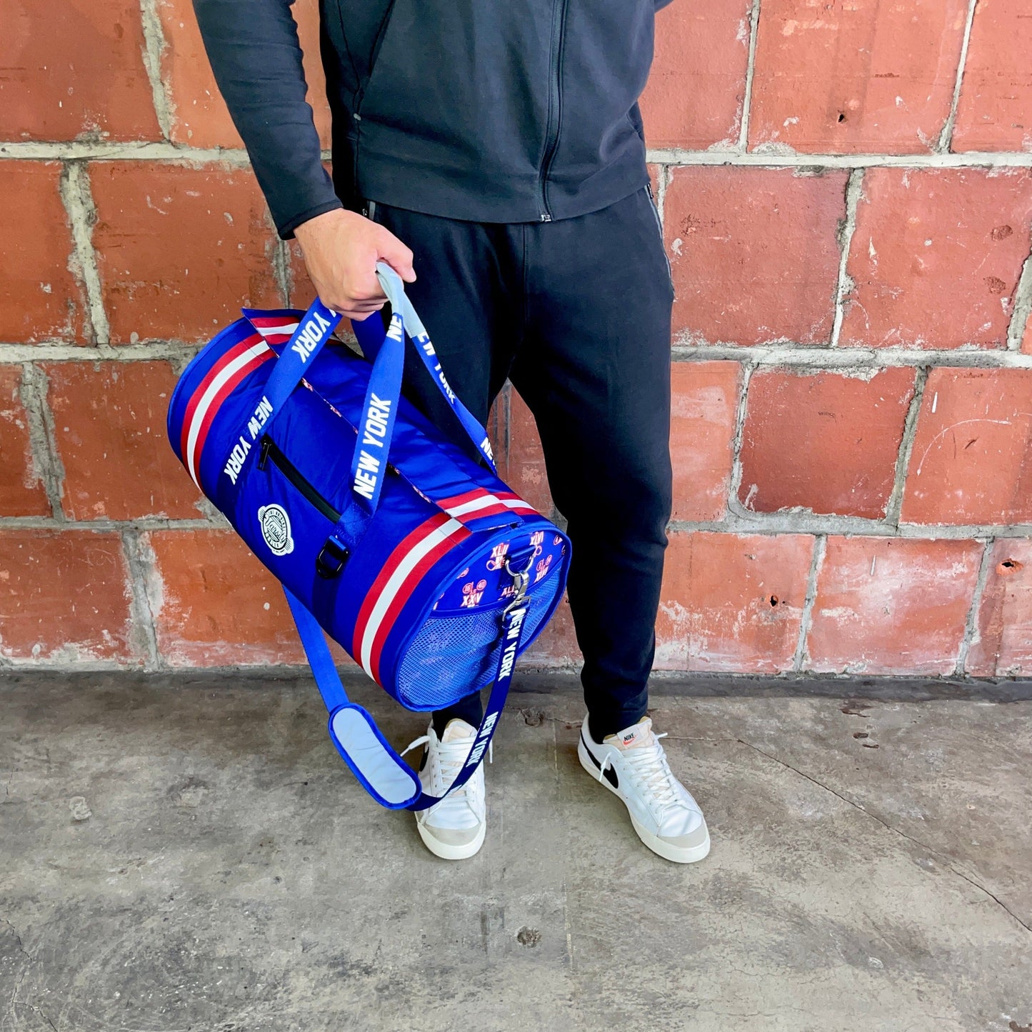 New York Duffel Cooler - Blue