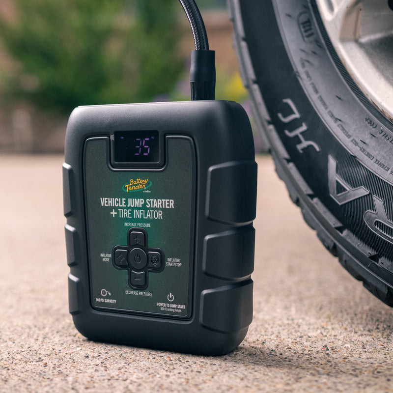 Load image into Gallery viewer, Jump N Start 800 Amp Jump Starter and Tire Inflator
