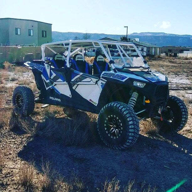 Load image into Gallery viewer, 2014-2023 Polaris RZR 4DR Standard Radius Cage
