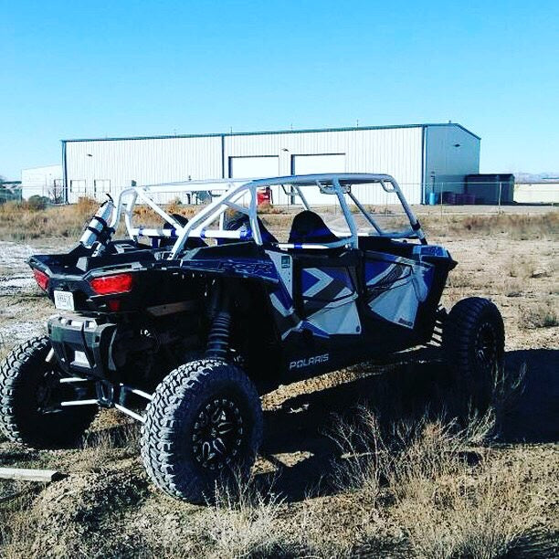 Load image into Gallery viewer, 2014-2023 Polaris RZR 4DR Standard Radius Cage
