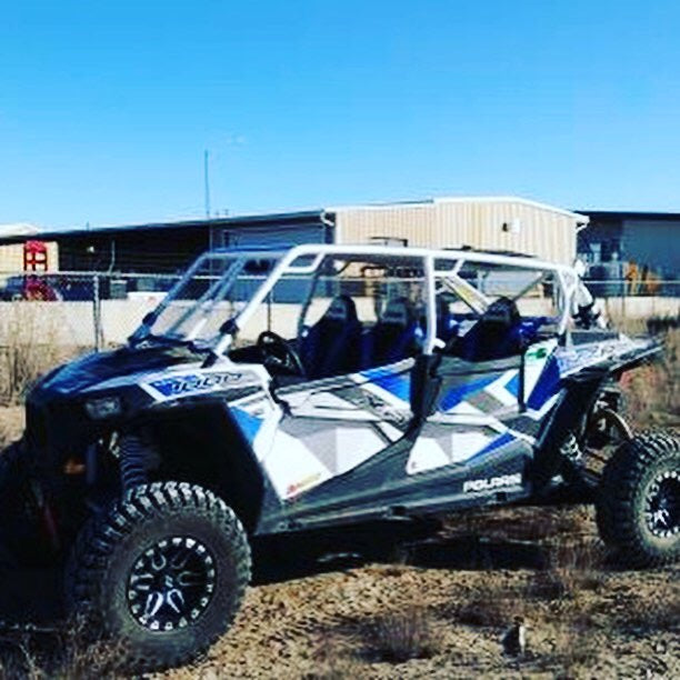 Load image into Gallery viewer, 2014-2023 Polaris RZR 4DR Standard Radius Cage
