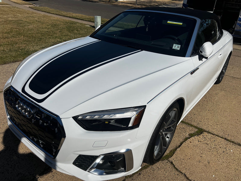 Load image into Gallery viewer, Hood Decal For 2020-2025 Audi A5
