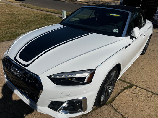 Hood Decal For 2020-2025 Audi A5