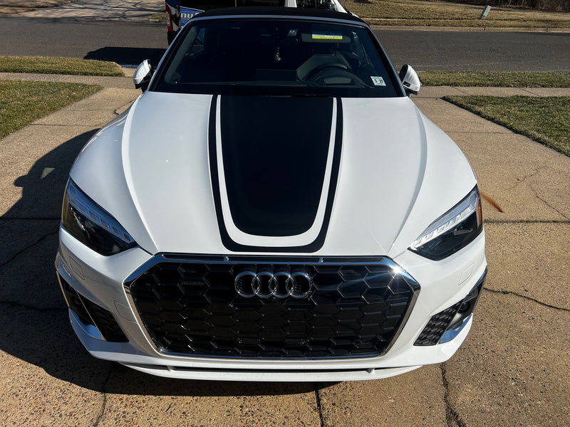 Load image into Gallery viewer, Hood Decal For 2020-2025 Audi A5
