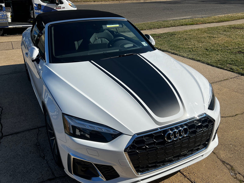 Load image into Gallery viewer, Hood Decal For 2020-2025 Audi A5

