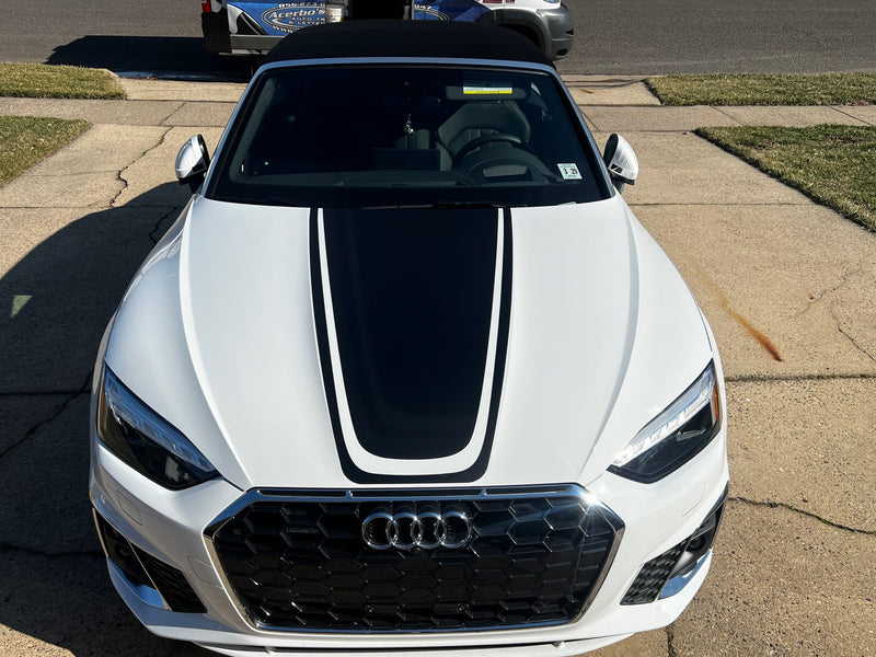 Load image into Gallery viewer, Hood Decal For 2020-2025 Audi A5
