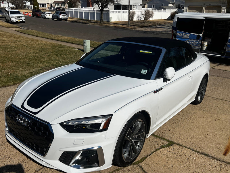 Load image into Gallery viewer, Hood Decal For 2020-2025 Audi A5
