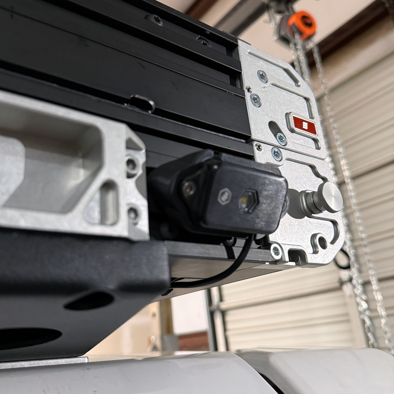 Load image into Gallery viewer, OEO Angled Roof Rack Light Mount for Baja Designs Rock Light / Dome Light
