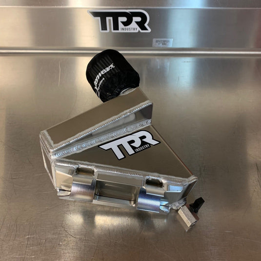 TPR Industry Bed Delete Crankcase Breather Kit for Can-Am X3