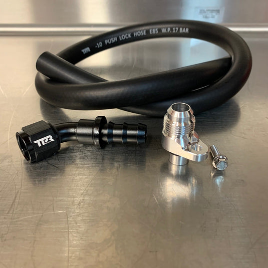 TPR Catch Can Race Spec Hose Kit for Can-Am X3
