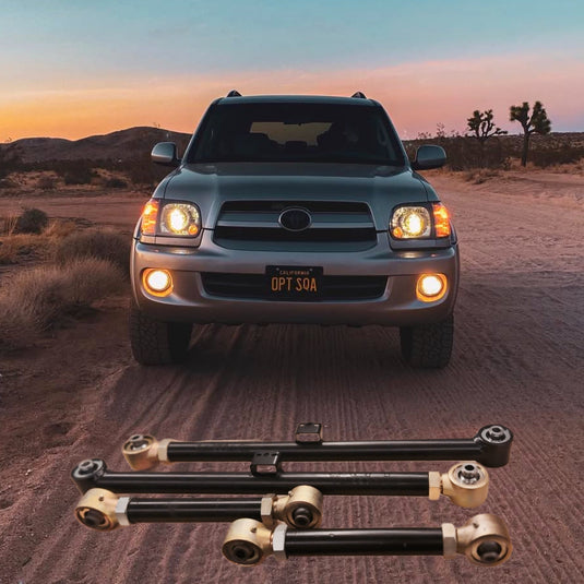 Rear Adjustable Control Arms (01-07 Sequoia)