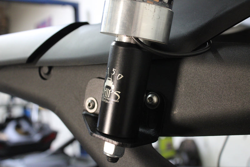 Load image into Gallery viewer, Can-Am Maverick R Whip Mounts
