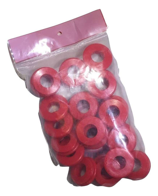 Polyurethane Gladhand Seals Red 50 Pack | UGS50RD
