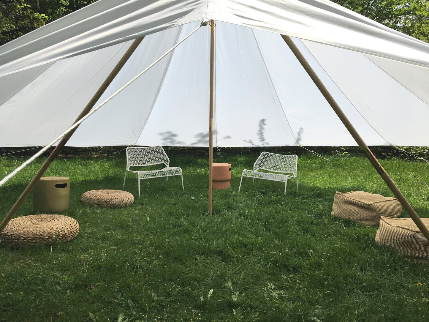 Bell Tent Fly Cover Shield | 6M (19.5 ft)