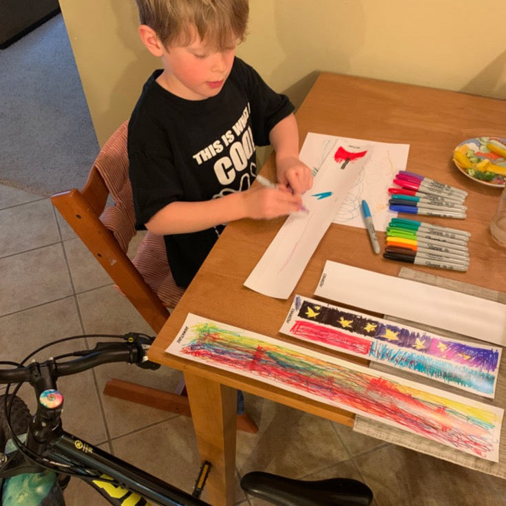 Load image into Gallery viewer, Kids' "Blank Canvas" Frame Keeper
