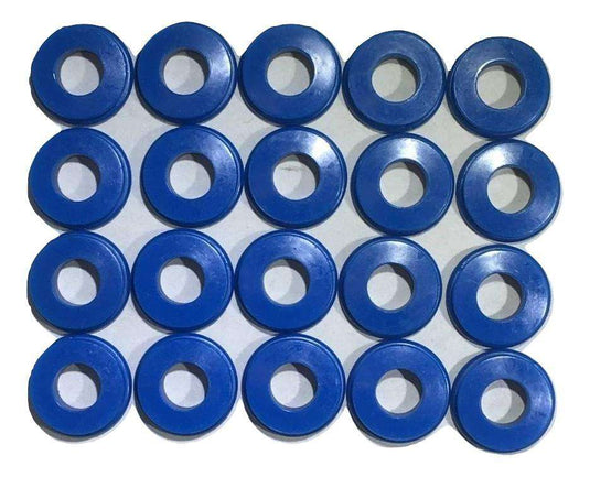 Polyurethane Gladhand Seals Blue 20 PACK | UGS20BL