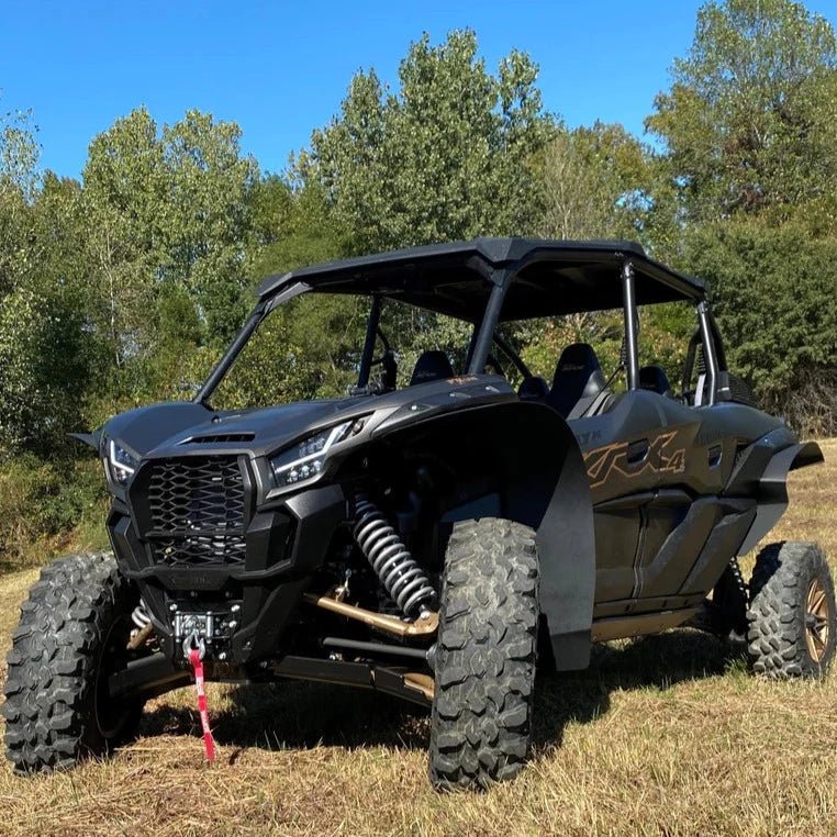 Load image into Gallery viewer, Trail Armor Kawasaki Mud Flap Fender Extensions for 2020+ Teryx KRX 1000
