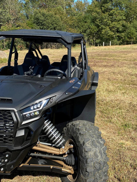 Trail Armor Kawasaki Mud Flap Fender Extensions for 2020+ Teryx KRX 1000