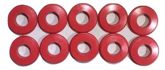 Polyurethane Gladhand Seals Red 10 PACK | UGS10RD