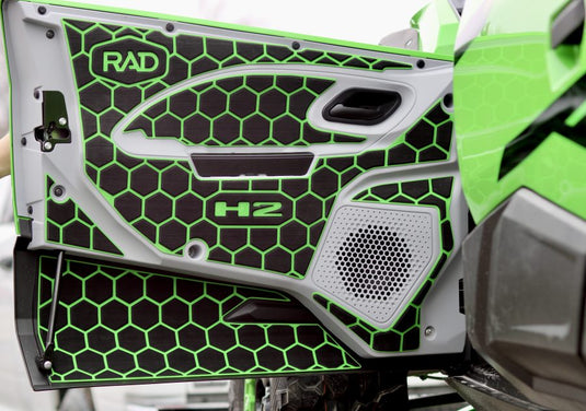 2026+ Kawasaki Teryx H2 Foam Door Panel Kit by RADTECH