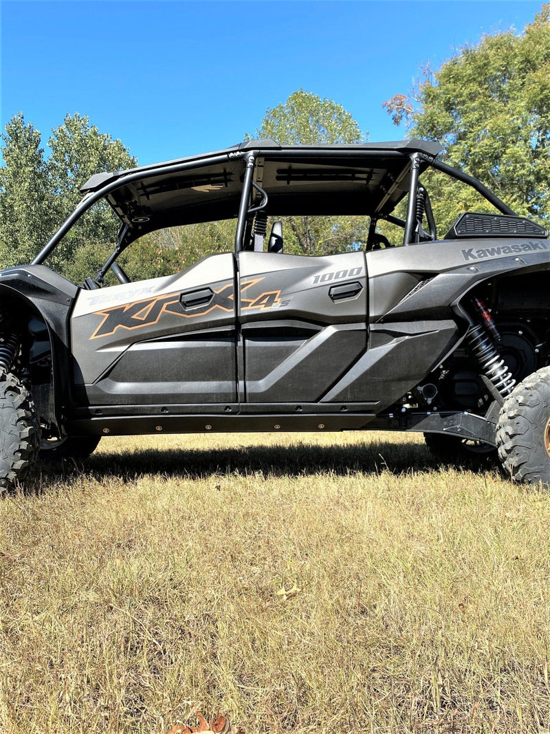 Load image into Gallery viewer, Trail Armor Full Skid Plate for Kawasaki KRX 4 1000
