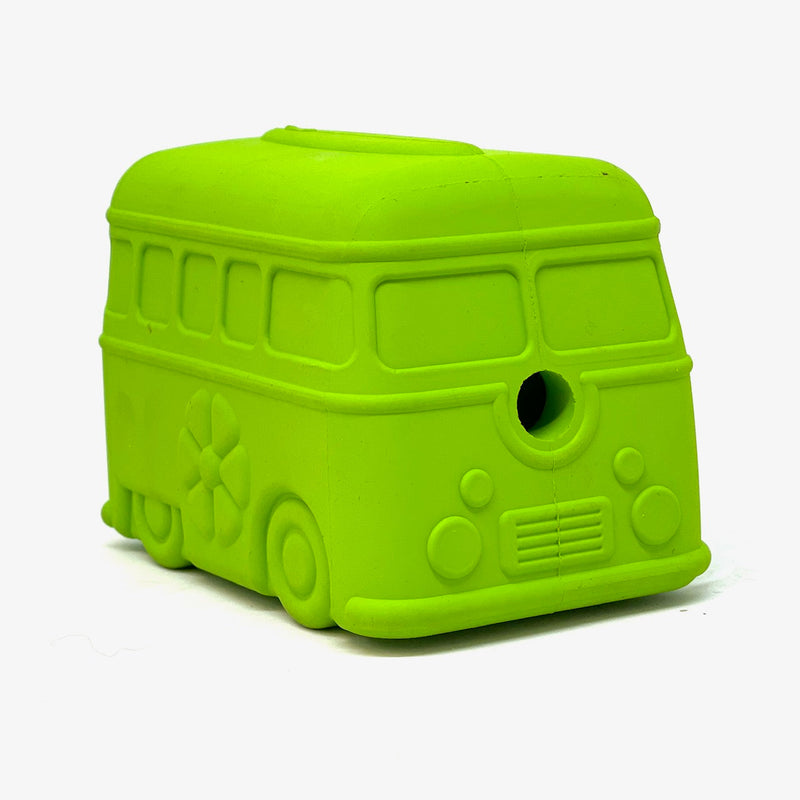 Load image into Gallery viewer, Surf's Up! Retro Van Dog Toy - Durable Chew Toy for Large Dogs | USA Made
