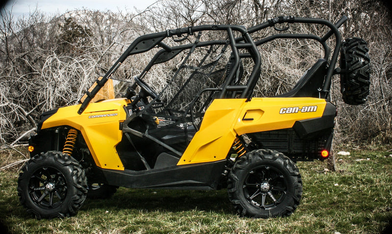 Load image into Gallery viewer, Commander Max Spare Tire Rack (2014-2024)
