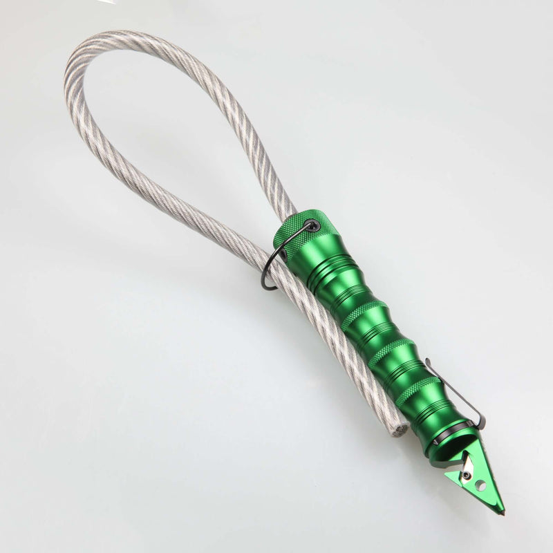 Load image into Gallery viewer, Stinger Whip Car Emergency Tool (XL Gatekeeper Edition, Green)
