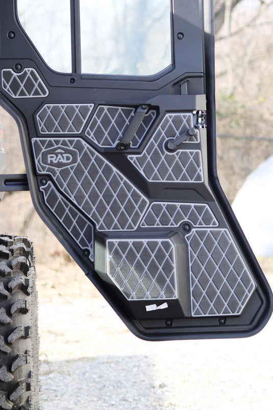 Polaris Ranger XP 1000 Northstar 19-Up 4 Door Panel Kit- Dark Grey/ Light Grey