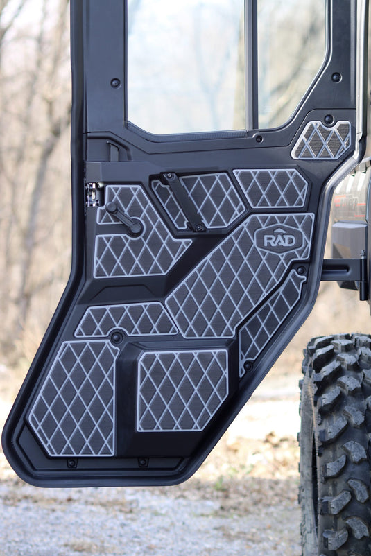 Polaris Ranger XP 1000 Northstar 19-Up 4 Door Panel Kit- Dark Grey/ Light Grey