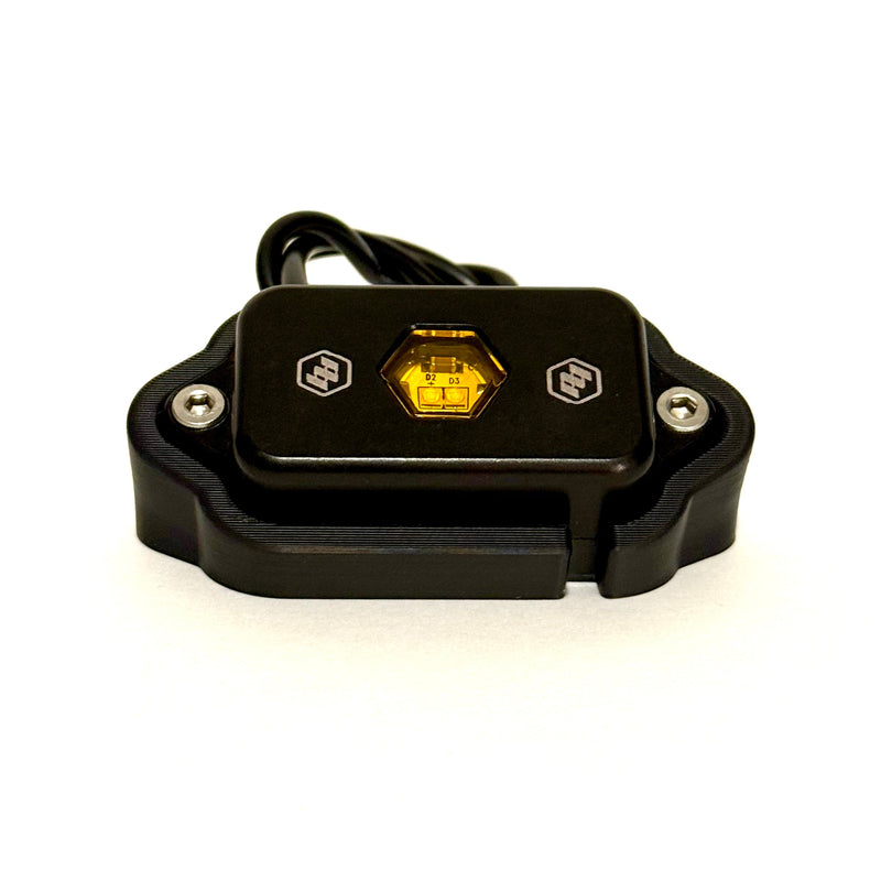 Load image into Gallery viewer, OEO Angled Roof Rack Light Mount for Baja Designs Rock Light / Dome Light

