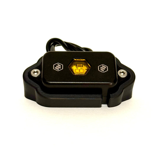 OEO Angled Roof Rack Light Mount for Baja Designs Rock Light / Dome Light