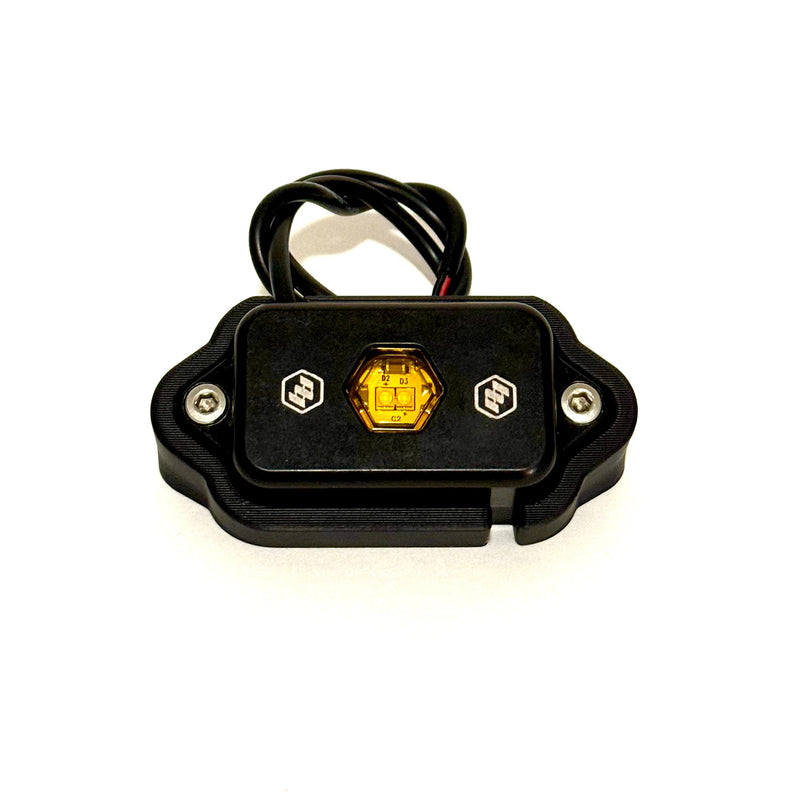 Load image into Gallery viewer, OEO Angled Roof Rack Light Mount for Baja Designs Rock Light / Dome Light
