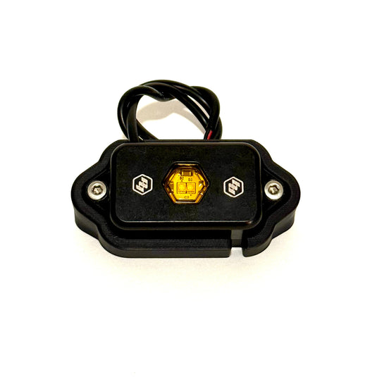 OEO Angled Roof Rack Light Mount for Baja Designs Rock Light / Dome Light