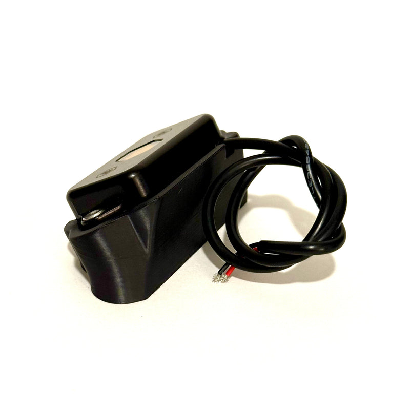 Load image into Gallery viewer, OEO Angled Roof Rack Light Mount for Baja Designs Rock Light / Dome Light
