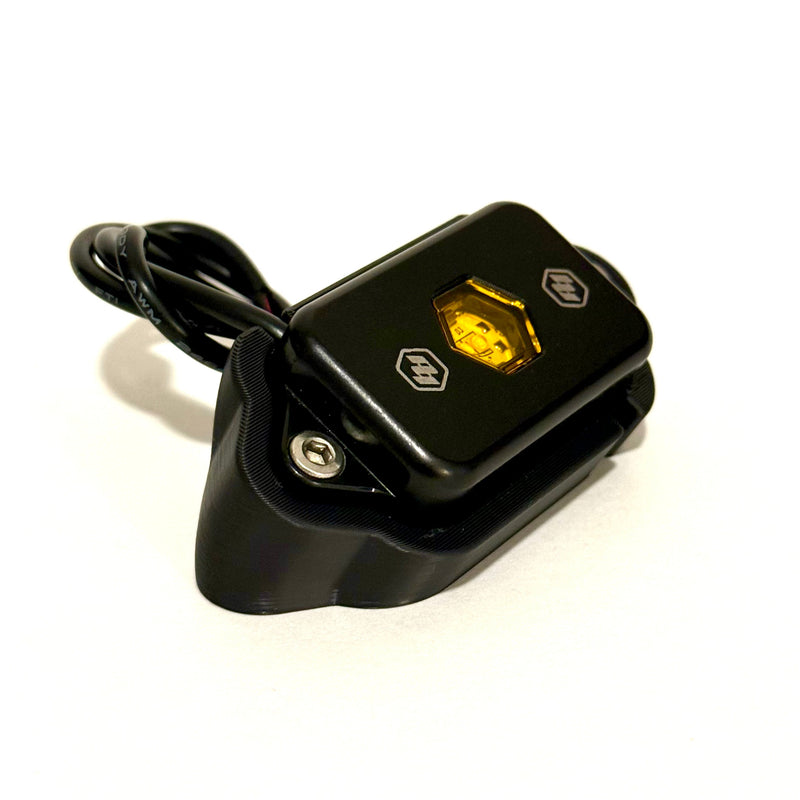 Load image into Gallery viewer, OEO Angled Roof Rack Light Mount for Baja Designs Rock Light / Dome Light
