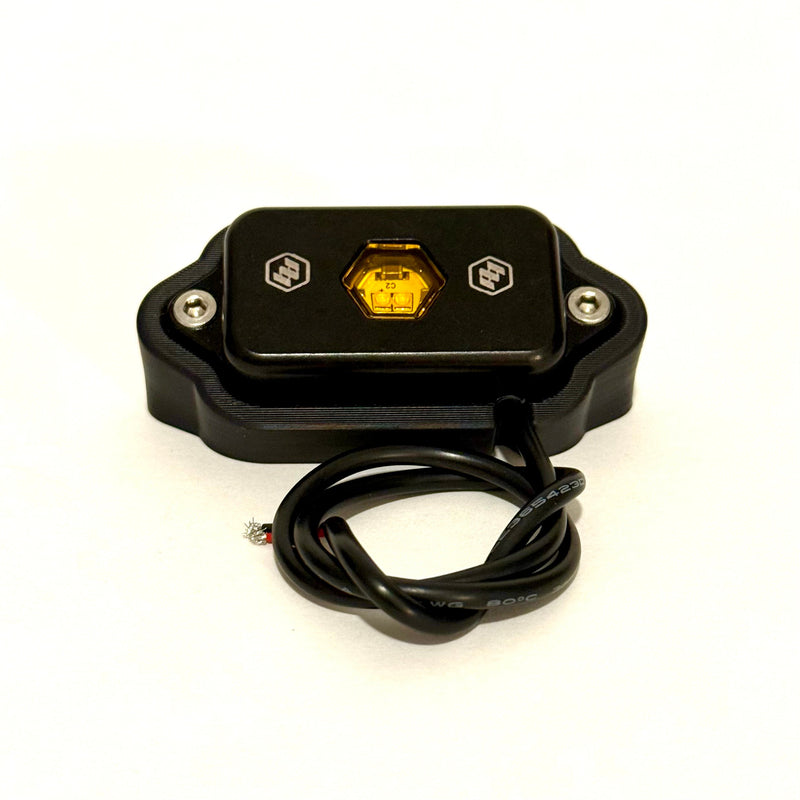 Load image into Gallery viewer, OEO Angled Roof Rack Light Mount for Baja Designs Rock Light / Dome Light
