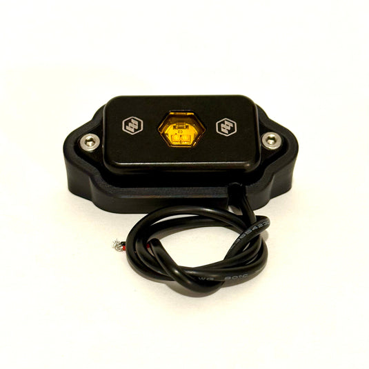 OEO Angled Roof Rack Light Mount for Baja Designs Rock Light / Dome Light