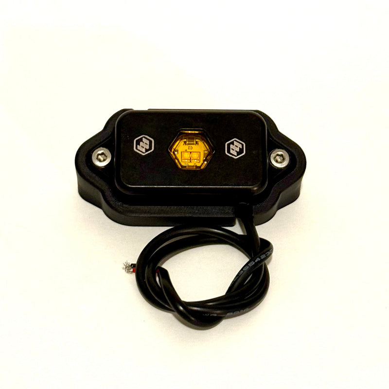Load image into Gallery viewer, OEO Angled Roof Rack Light Mount for Baja Designs Rock Light / Dome Light
