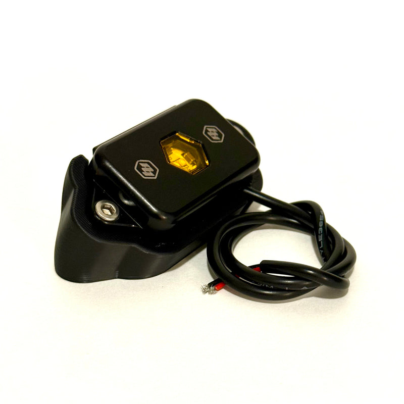 Load image into Gallery viewer, OEO Angled Roof Rack Light Mount for Baja Designs Rock Light / Dome Light
