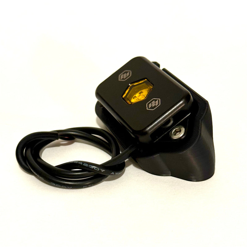 Load image into Gallery viewer, OEO Angled Roof Rack Light Mount for Baja Designs Rock Light / Dome Light
