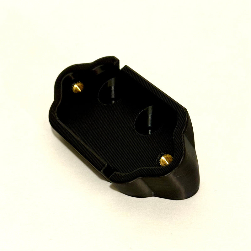Load image into Gallery viewer, OEO Angled Roof Rack Light Mount for Baja Designs Rock Light / Dome Light
