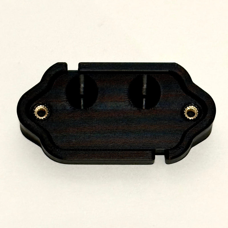 Load image into Gallery viewer, OEO Angled Roof Rack Light Mount for Baja Designs Rock Light / Dome Light
