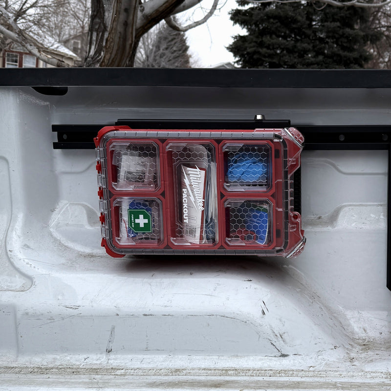 Load image into Gallery viewer, Integral Rails - Bedside Rail System - Chevrolet Colorado &amp; GMC Canyon (2023+)
