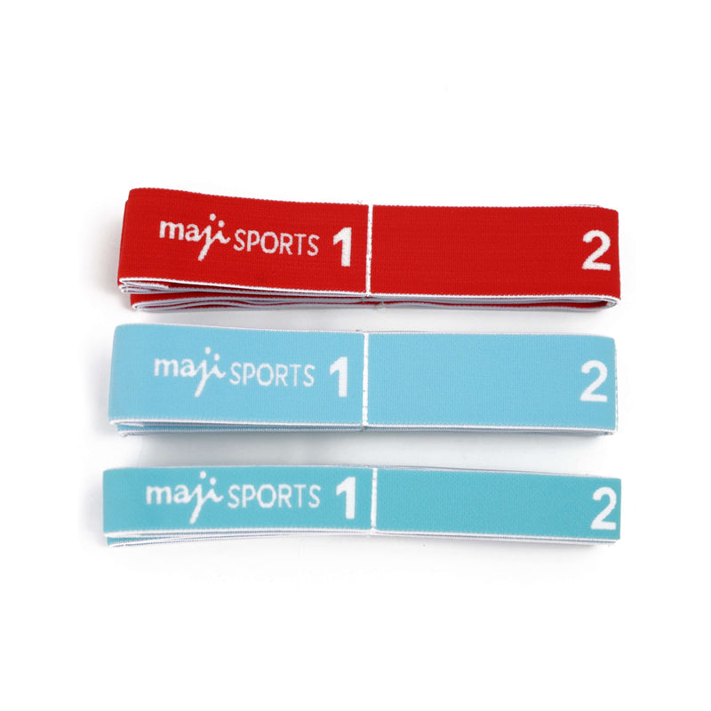 Load image into Gallery viewer, Elastic Yoga Straps (Set Of Three)
